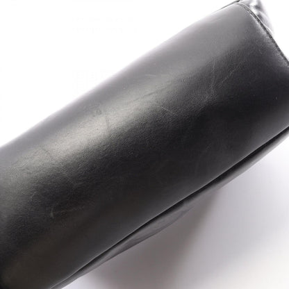 Balenciaga Shoulder Bag Monaco Black Leather — view 7