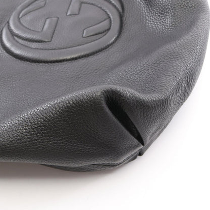 Gucci Shoulder Bag Soho Black Leather — view 8