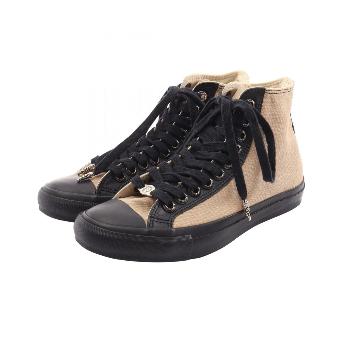 Chrome Hearts Sneakers Converse All Star Canvas Leather
