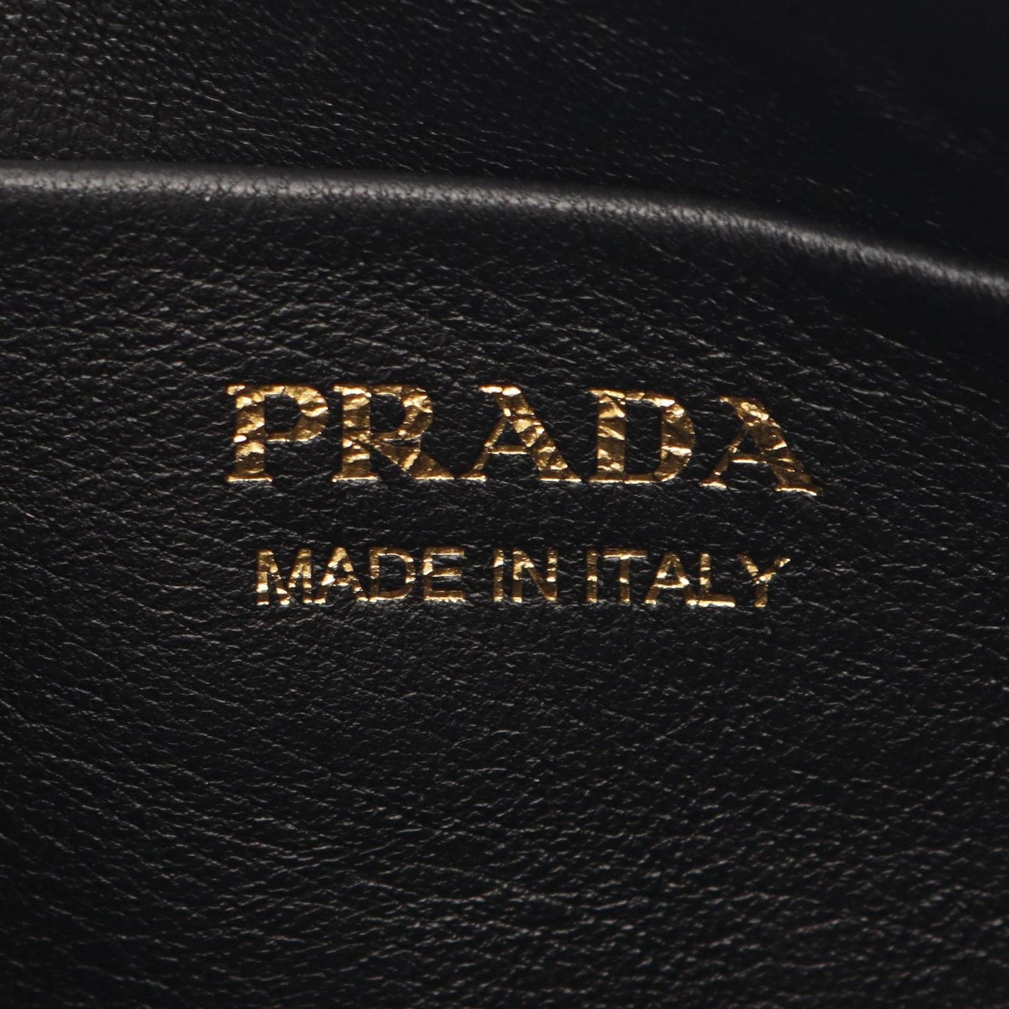 Prada Soft Calfskin Ake 2-Way Lavender Leather Ake Small Handbag — view 4
