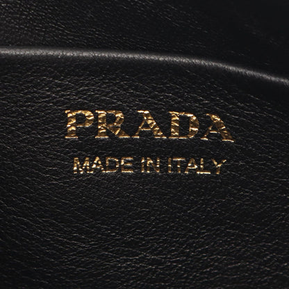 Prada Soft Calfskin Ake 2-Way Lavender Leather Ake Small Handbag — view 4