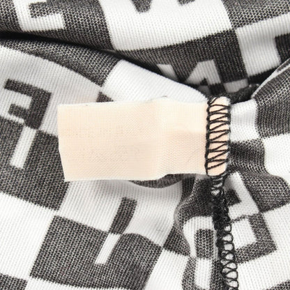 Fendi Top Logo All Over Print Short Sleeves T-Shirt — view 5