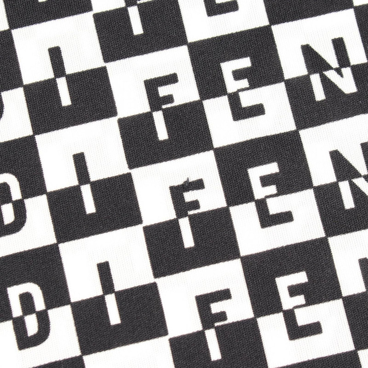 Fendi Top Logo All Over Print Short Sleeves T-Shirt — view 6