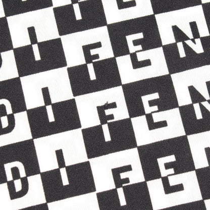 Fendi Top Logo All Over Print Short Sleeves T-Shirt — view 6