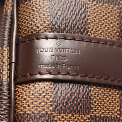 Louis Vuitton Handbag Speedy Bandouliere 30 Damier Ebene 2-Way Canvas Leather — view 4