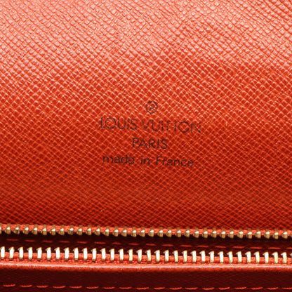Louis Vuitton Shoulder Bag Tribeca Carre Damier Ebene Canvas Leather — view 3