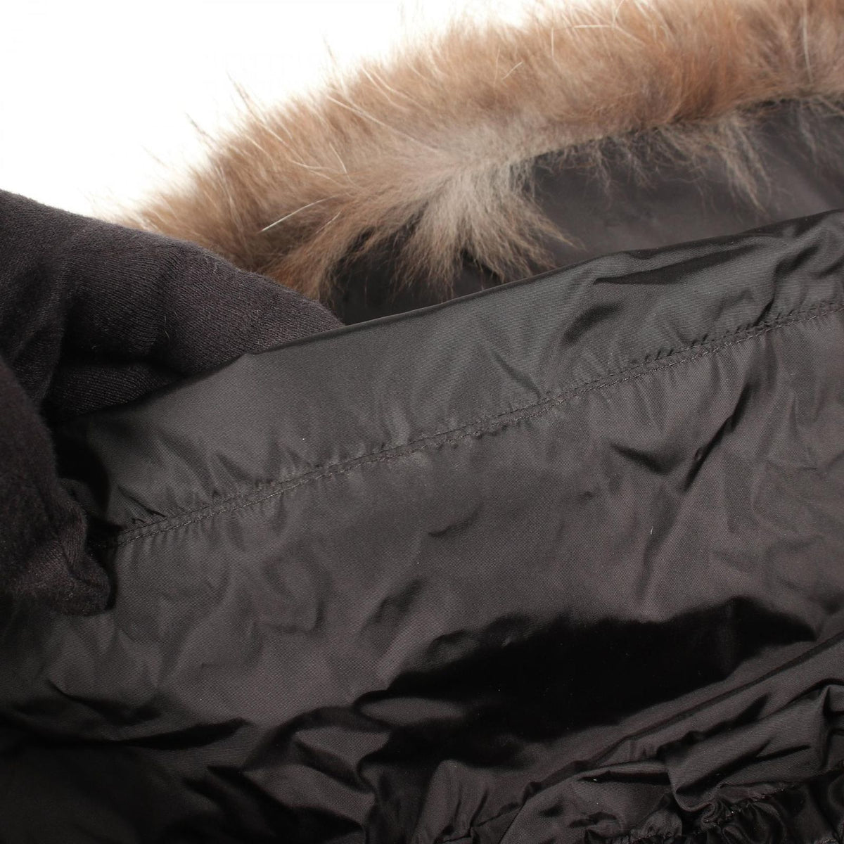 Moncler Down Jacket Mirielon Nylon — view 7