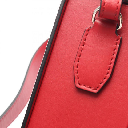 Fendi Shoulder Bag Box Red Leather — view 5