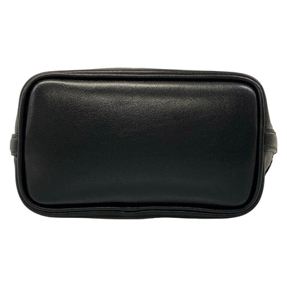 Louis Vuitton Shoulder Bag Monogram Sequins Spotlight Midnight Blue Leather — view 5