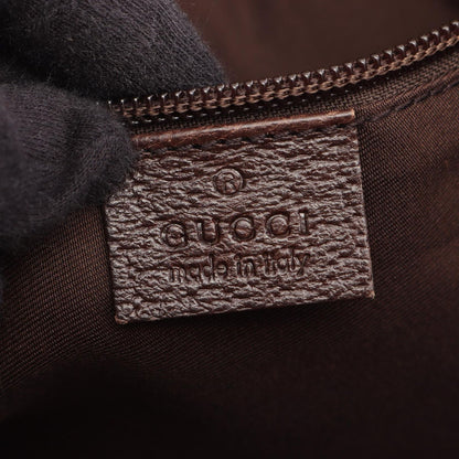 Gucci Tote Bag GG Campus Sherry Line Beige Brown Leather — view 4