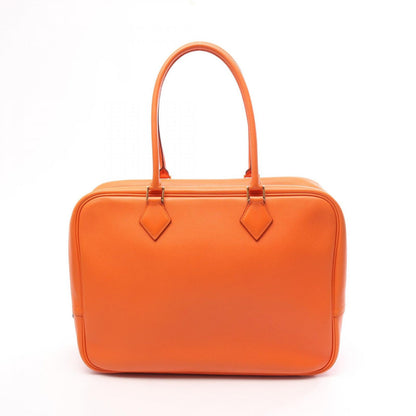 Hermes Plume 32 Orange Handbag