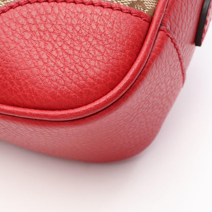 Gucci Shoulder Bag Bree GG Canvas Beige — view 5