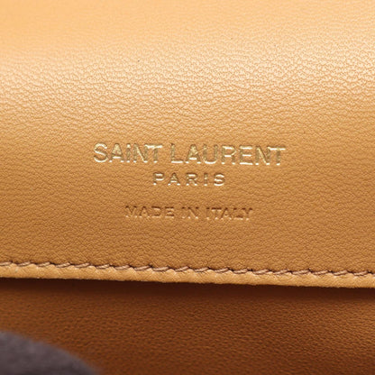 Saint Laurent Paris Shoulder Bag Solferino Mini Beige Exotic Leather — view 4