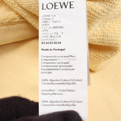 Loewe Hoodie Anagram Cropped Cotton — view 4
