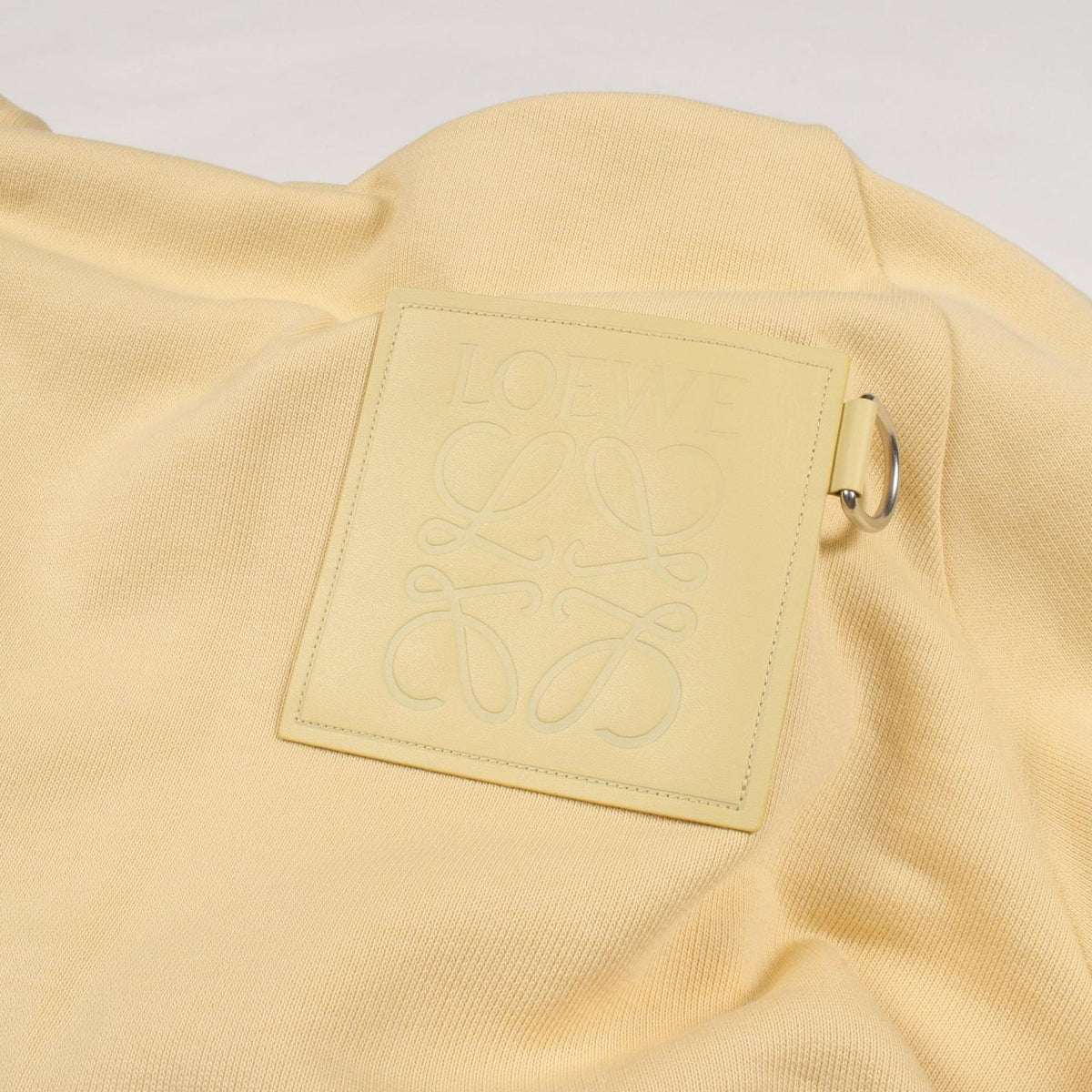 Loewe Hoodie Anagram Cropped Cotton — view 6