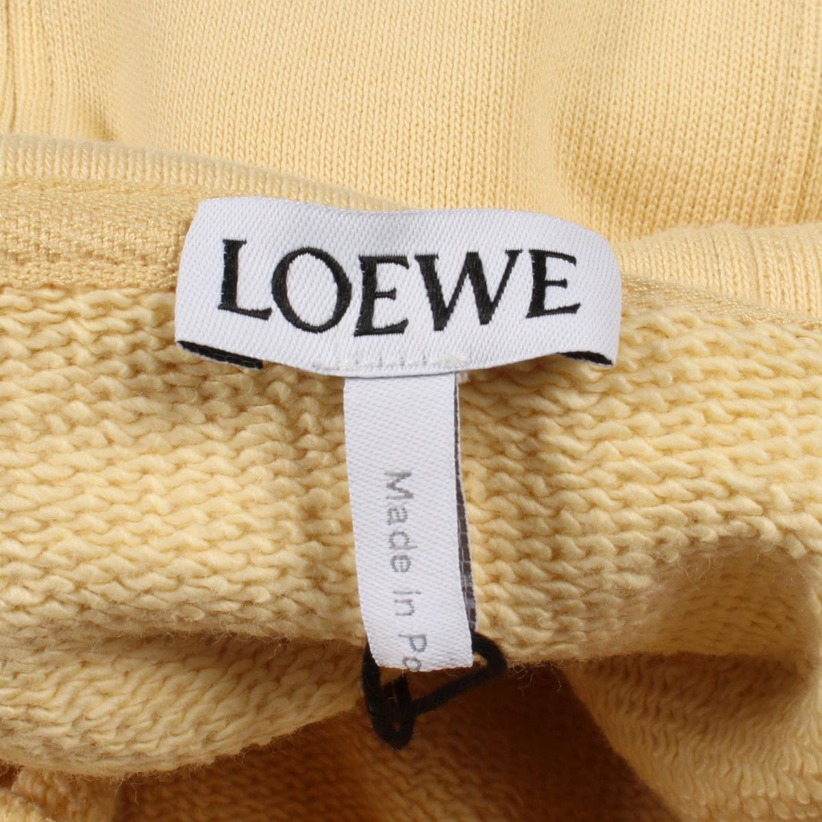 Loewe Hoodie Anagram Cropped Cotton — view 3