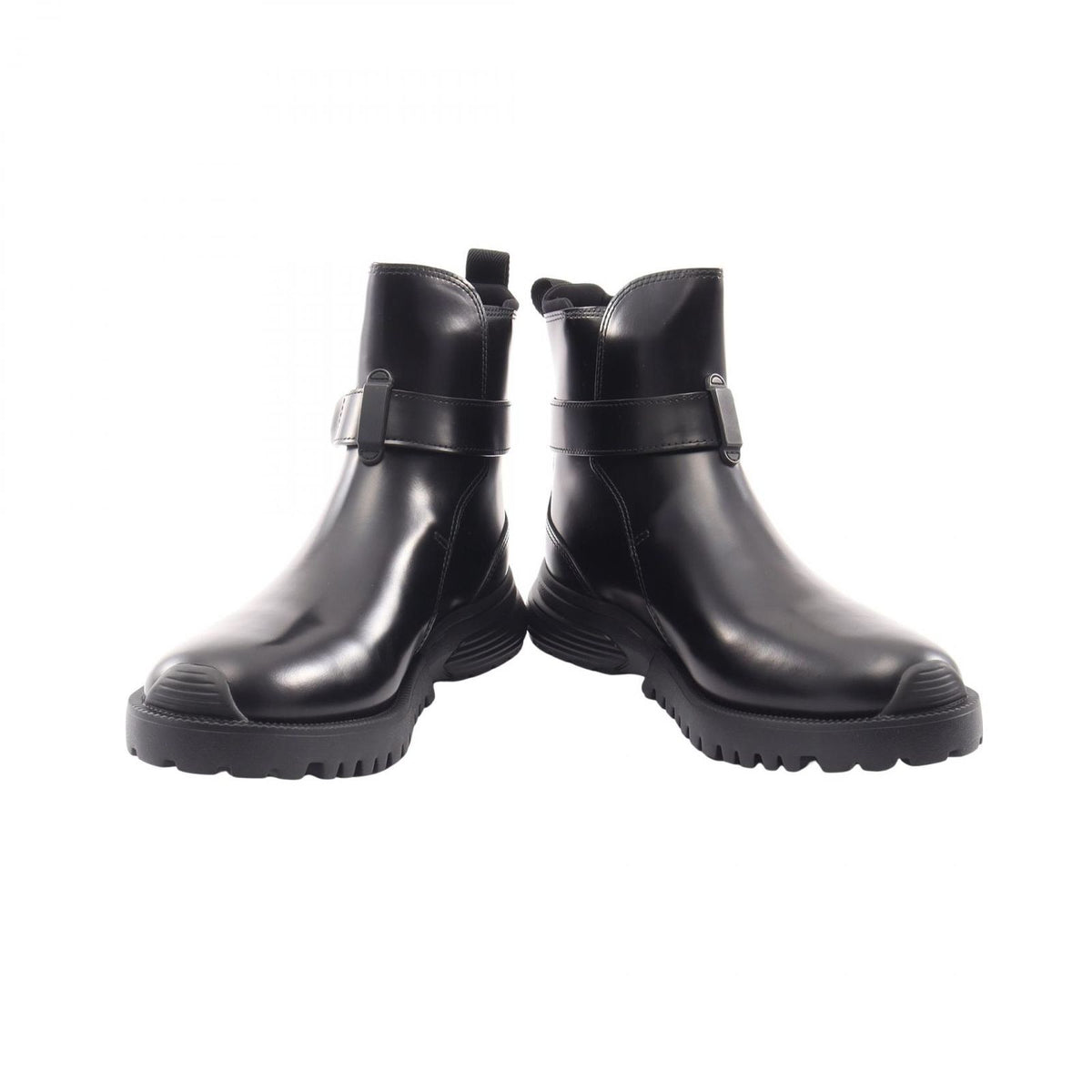 Dior Boots Combat Jodhpur Leather — view 3