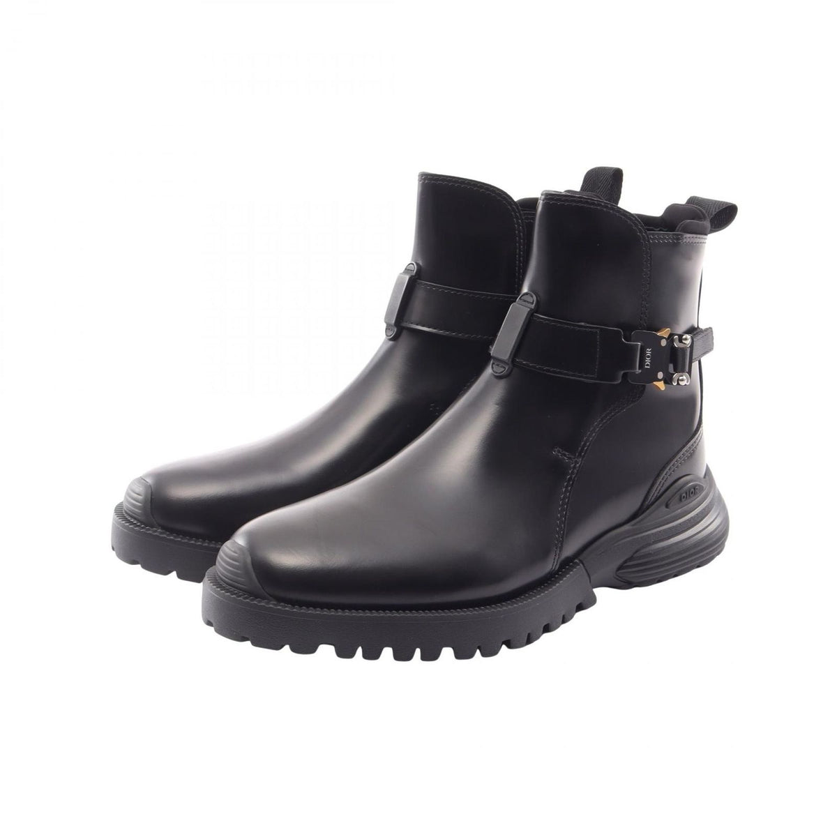 Dior Boots Combat Jodhpur Leather