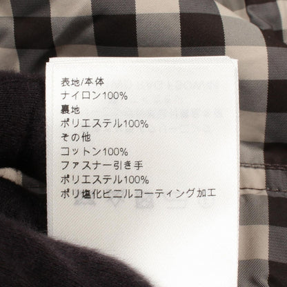 Louis Vuitton Nylon Jacket Monogram Gingham Check Hooded — view 5