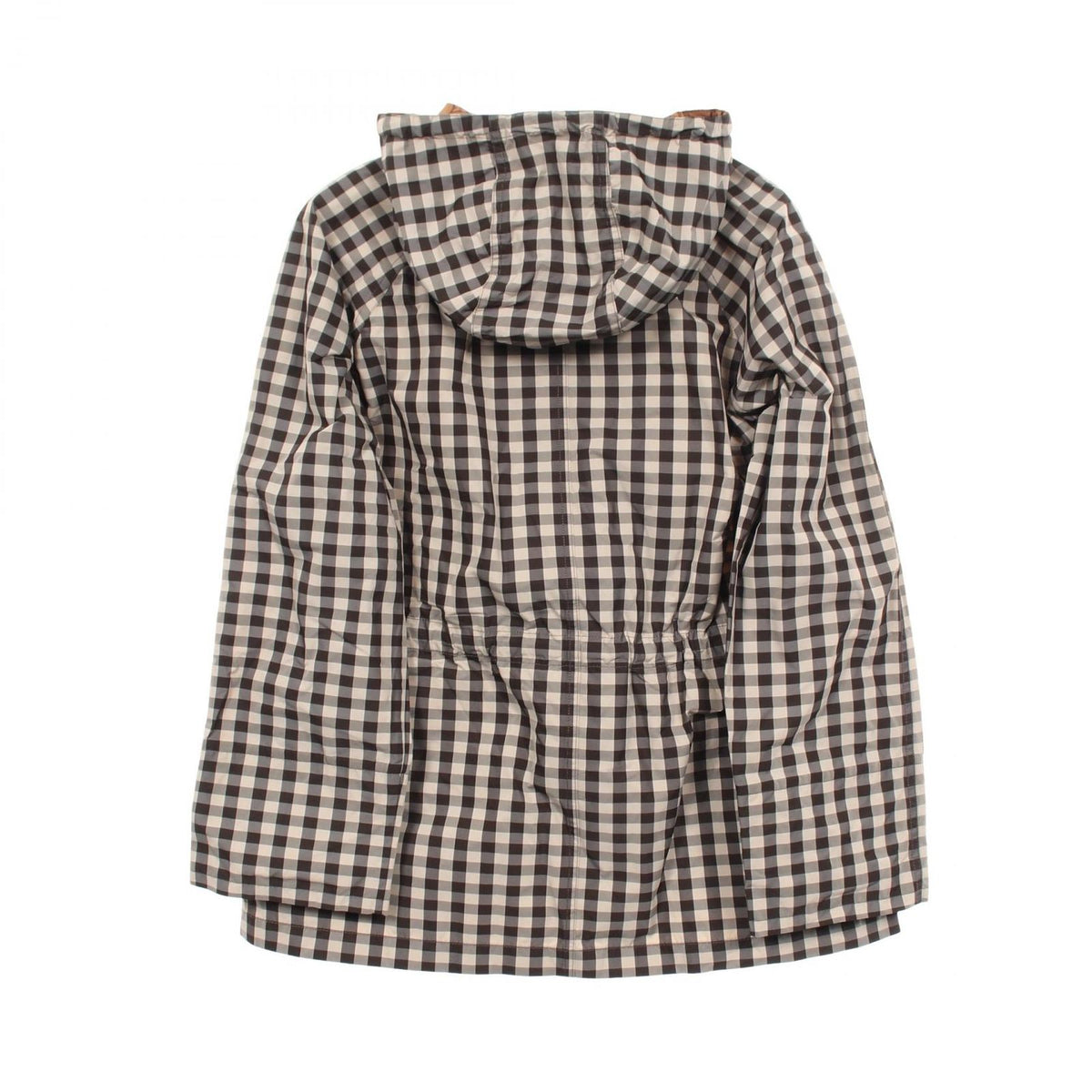 Louis Vuitton Nylon Jacket Monogram Gingham Check Hooded — view 2