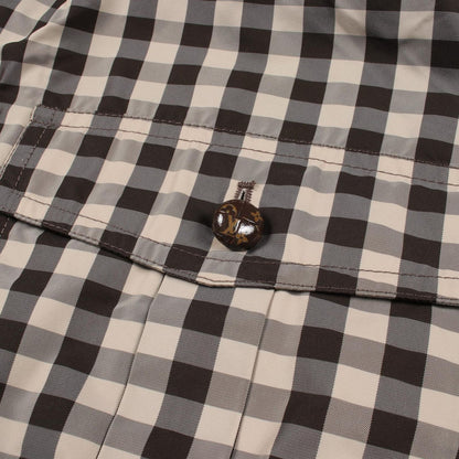 Louis Vuitton Nylon Jacket Monogram Gingham Check Hooded — view 7