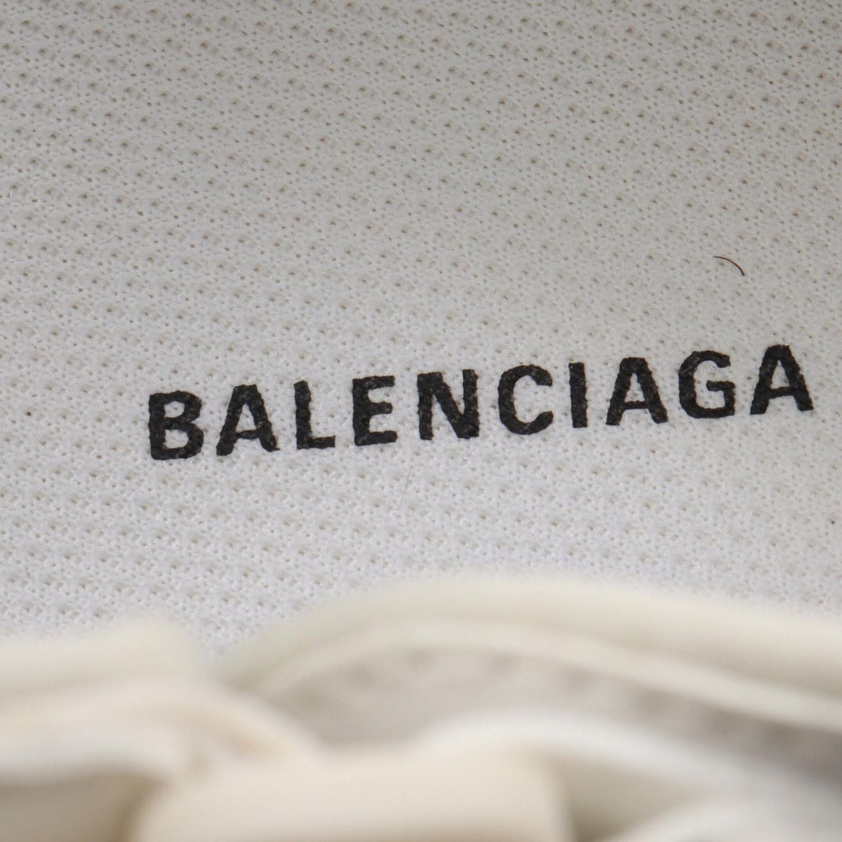 Balenciaga Sandals Track White Leather — view 5