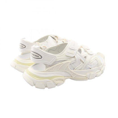 Balenciaga Sandals Track White Leather — view 2