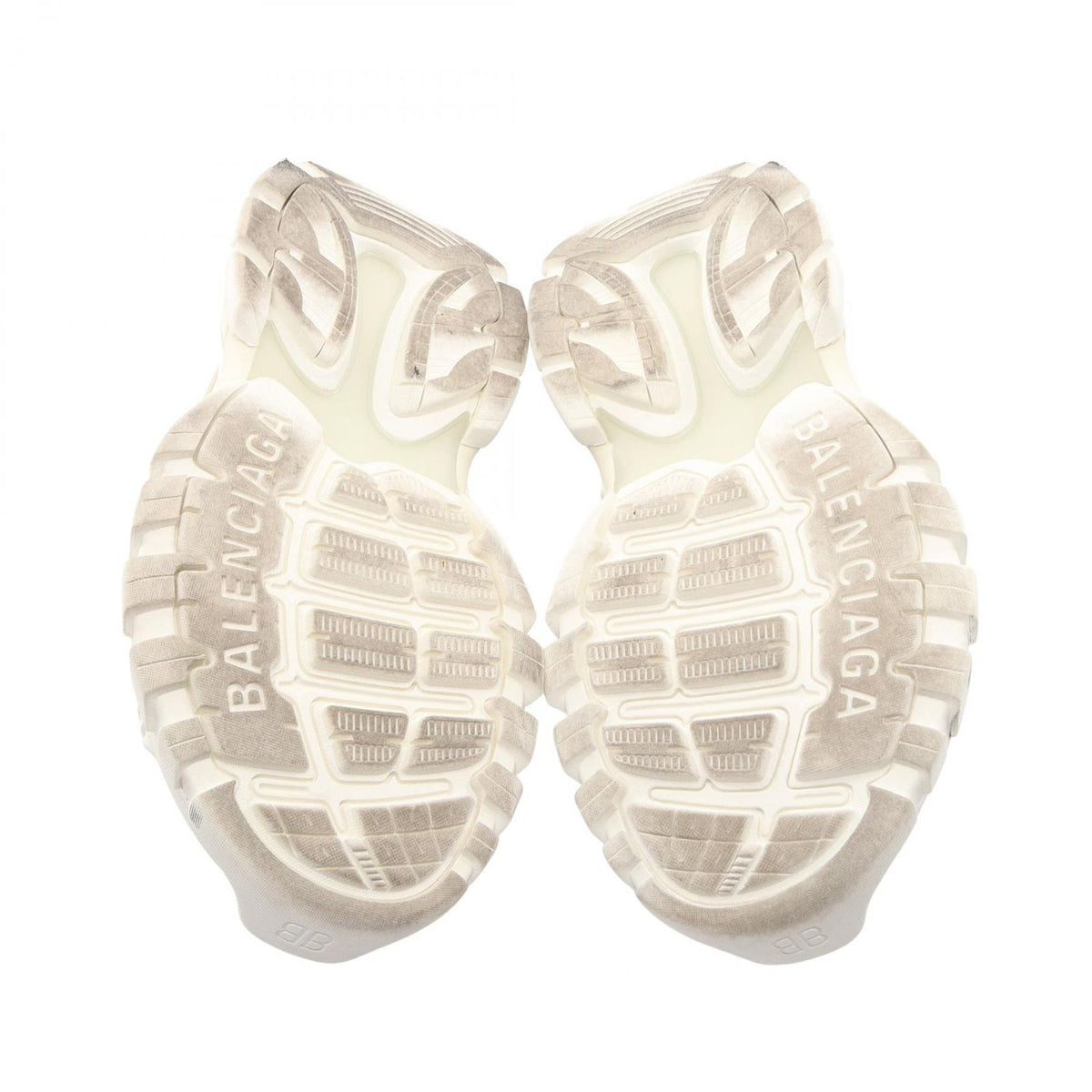 Balenciaga Sandals Track White Leather — view 4