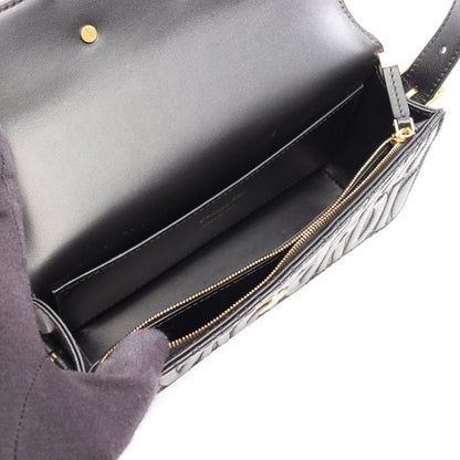 Dior Shoulder Bag Miss Dior All Over Black Leather Miss Dior All Quilted Flap — view 3