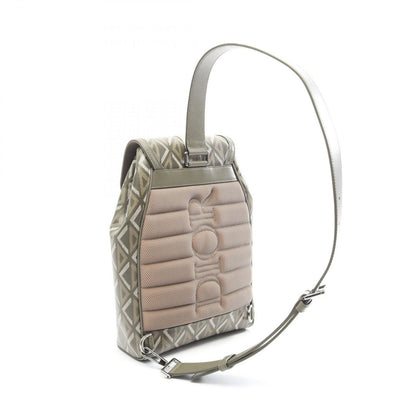 Dior Waist Bag Hit the Road CD Diamond Khaki Beige Canvas Leather Hit the Cross — view 2