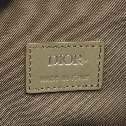 Dior Waist Bag Hit the Road CD Diamond Khaki Beige Canvas Leather Hit the Cross — view 4