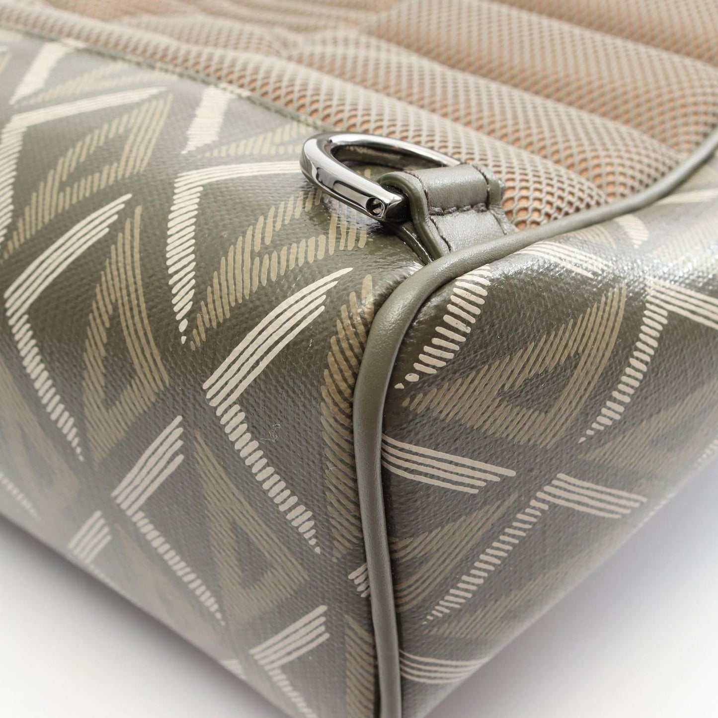 Dior Waist Bag Hit the Road CD Diamond Khaki Beige Canvas Leather Hit the Cross — view 5
