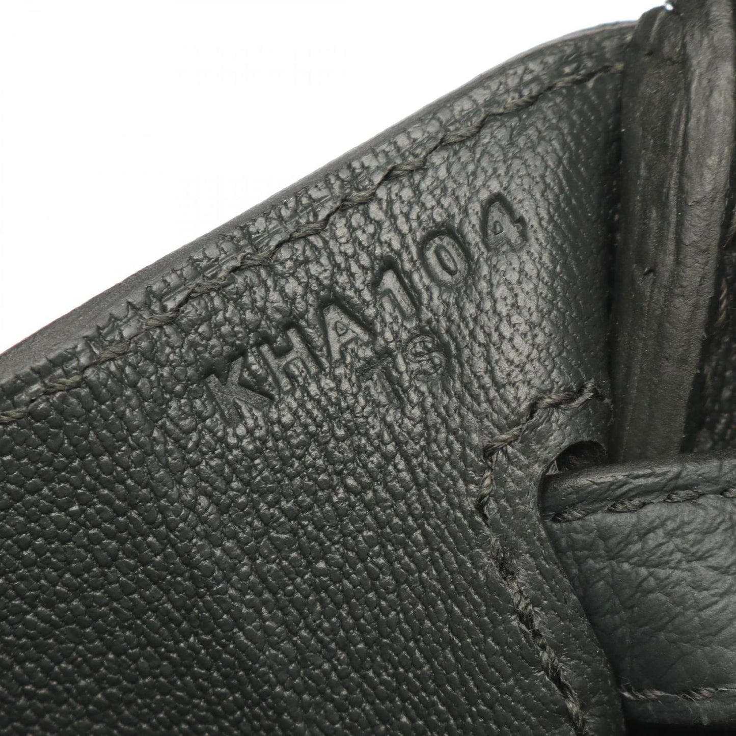 Hermes Birkin 25 Vert Mangrove Handbag — view 5