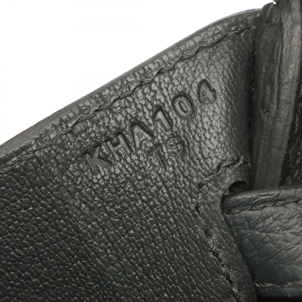 Hermes Birkin 25 Vert Mangrove Handbag — view 5
