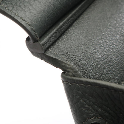 Hermes Birkin 25 Vert Mangrove Handbag — view 8