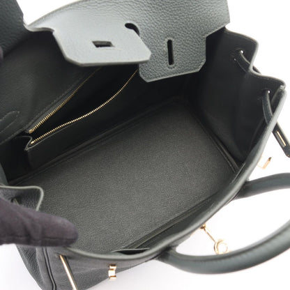 Hermes Birkin 25 Vert Mangrove Handbag — view 3