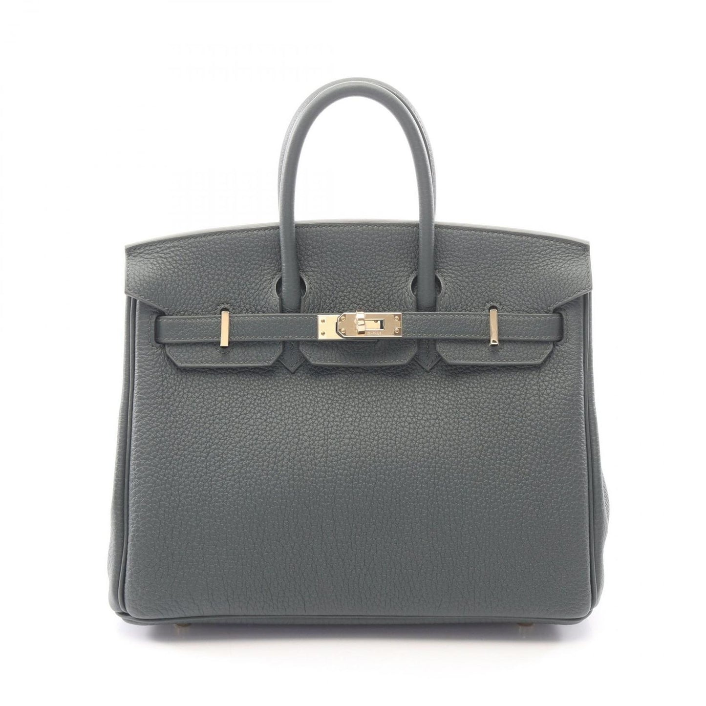 Hermes Birkin 25 Vert Mangrove Handbag