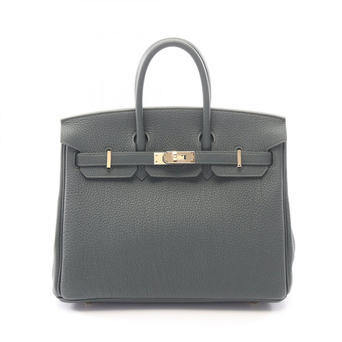 Hermes Birkin 25 Vert Mangrove Handbag