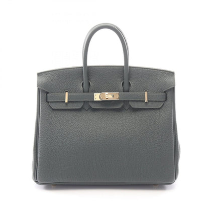 Hermes Birkin 25 Vert Mangrove Handbag