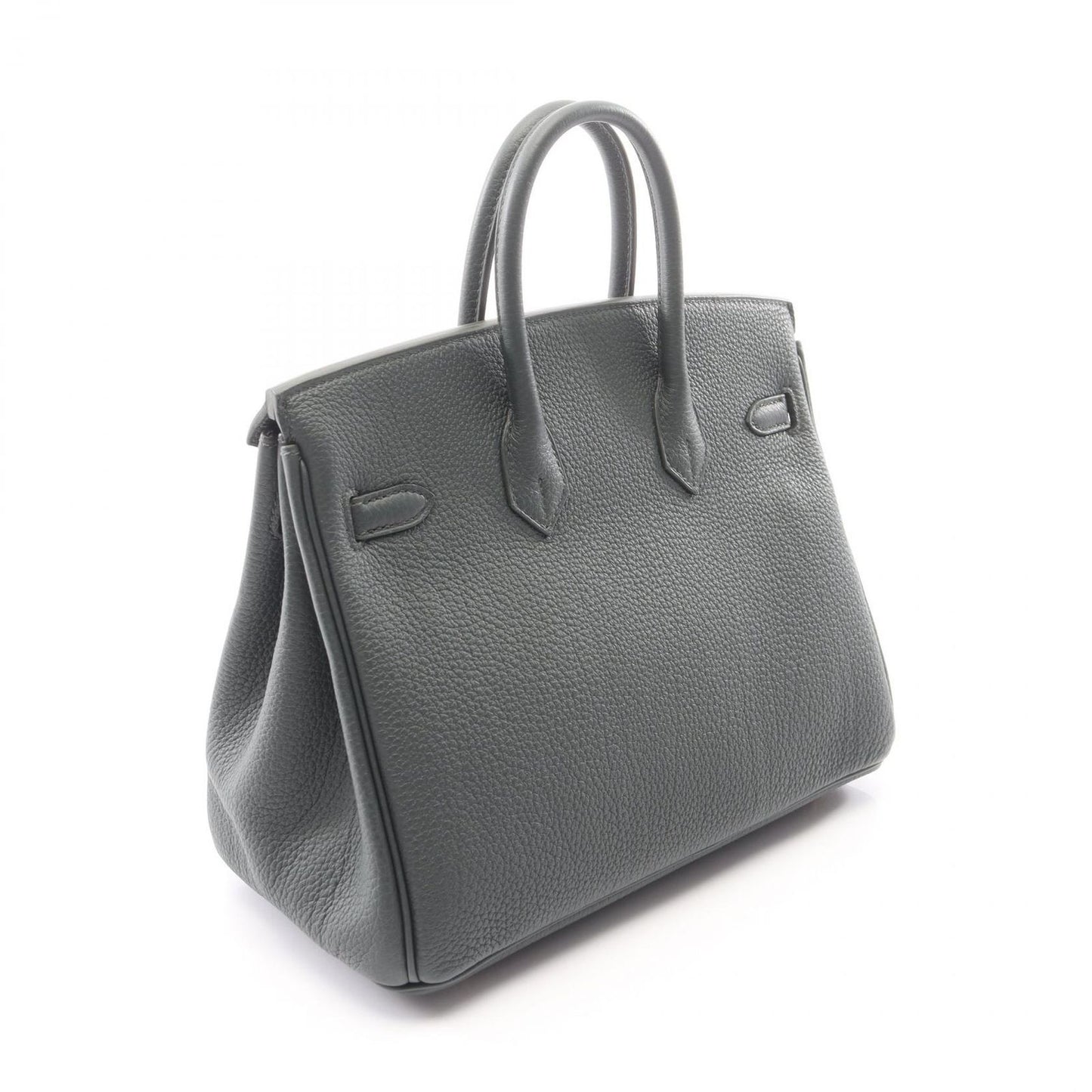 Hermes Birkin 25 Vert Mangrove Handbag — view 2