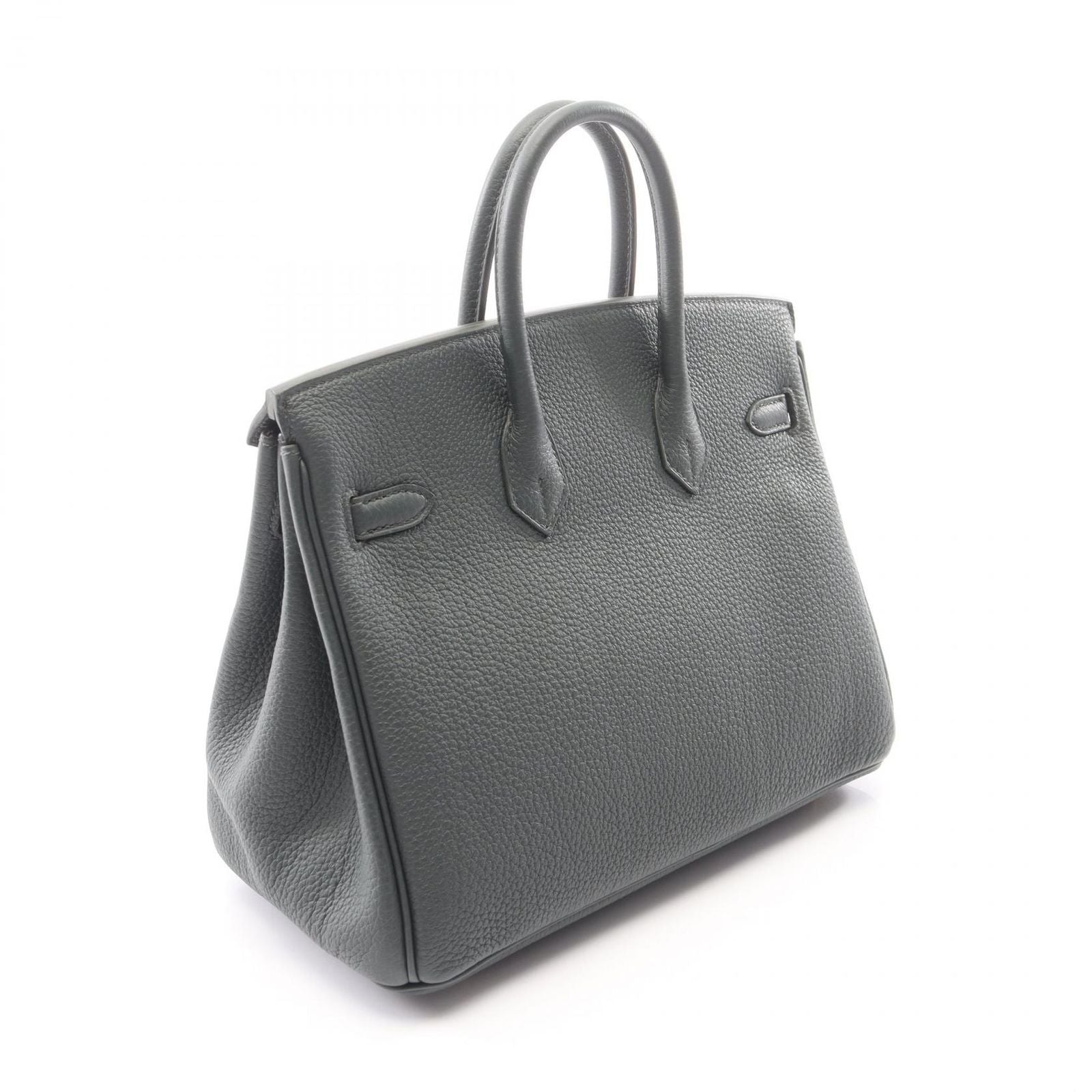 Hermes Birkin 25 Vert Mangrove Handbag — view 2