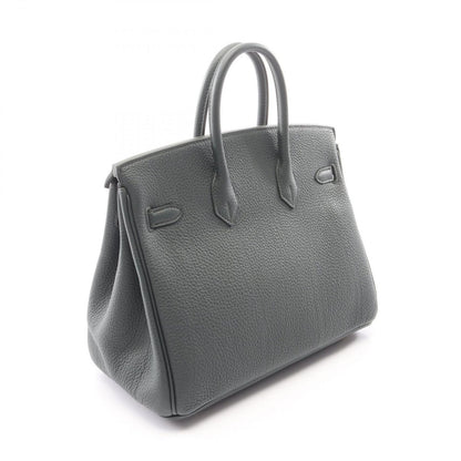 Hermes Birkin 25 Vert Mangrove Handbag — view 2