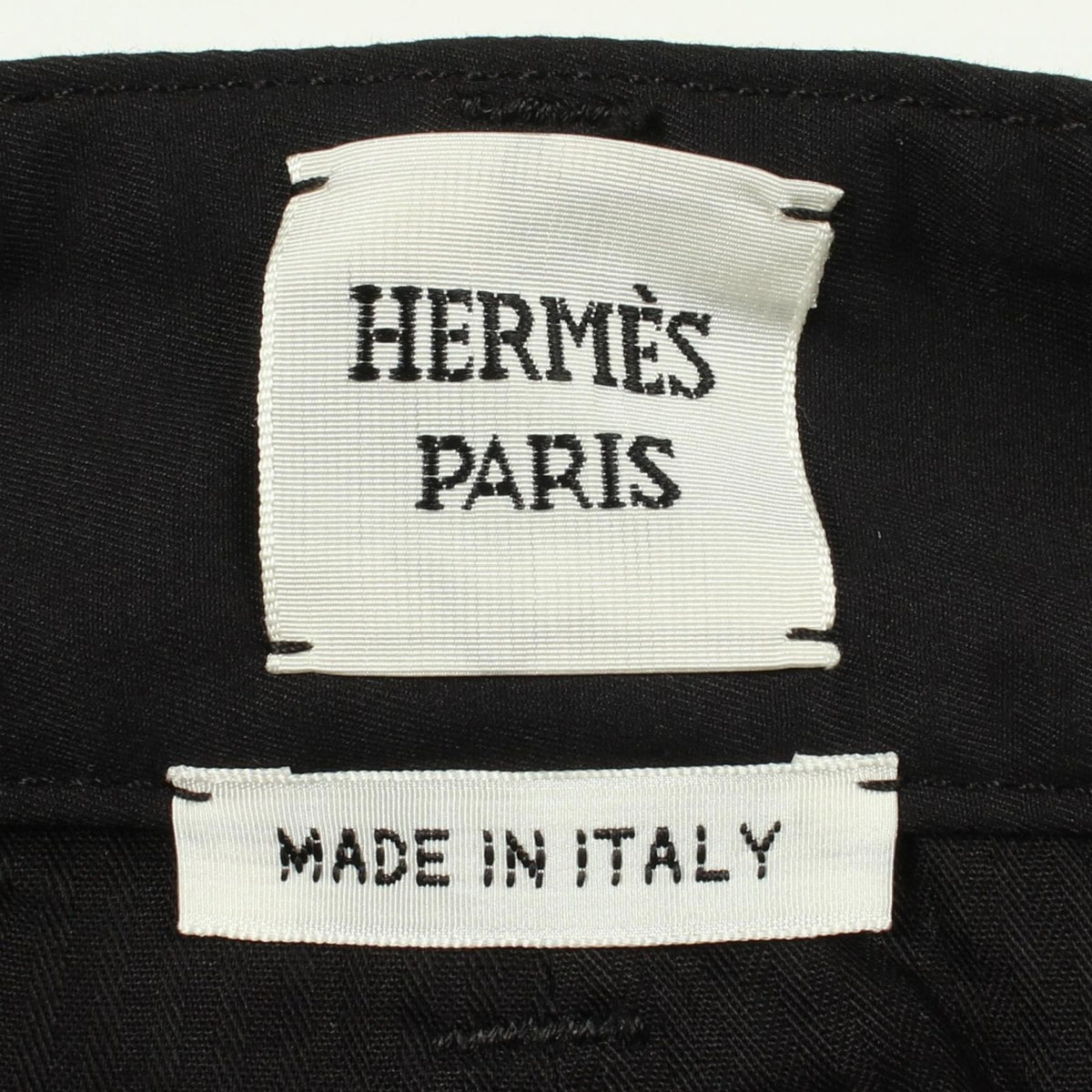 Hermes Skirt Sellier Buttons Quilted Mini Cotton — view 3