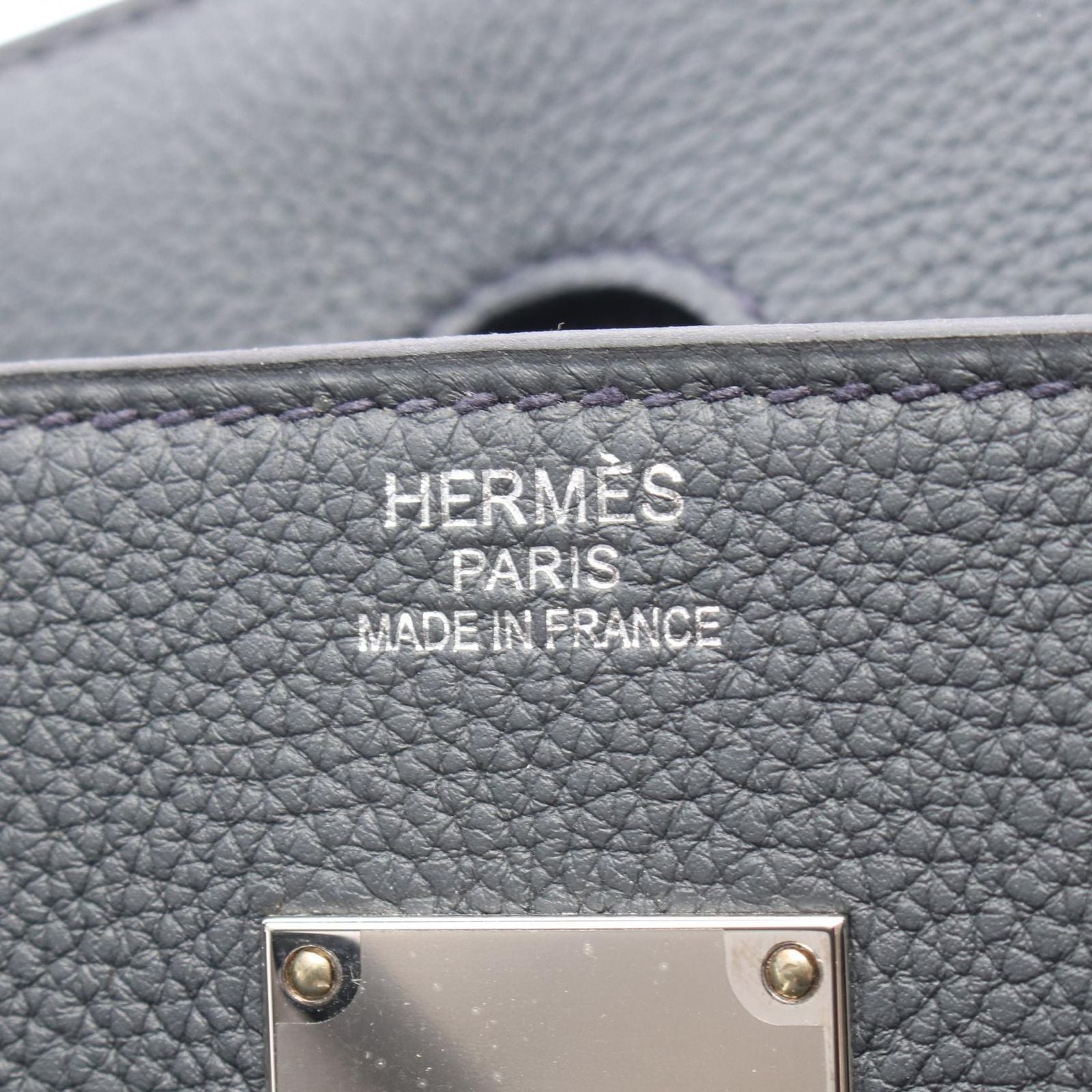 Hermes Haut Courroies Hac 40 Grimisty Handbag — view 4
