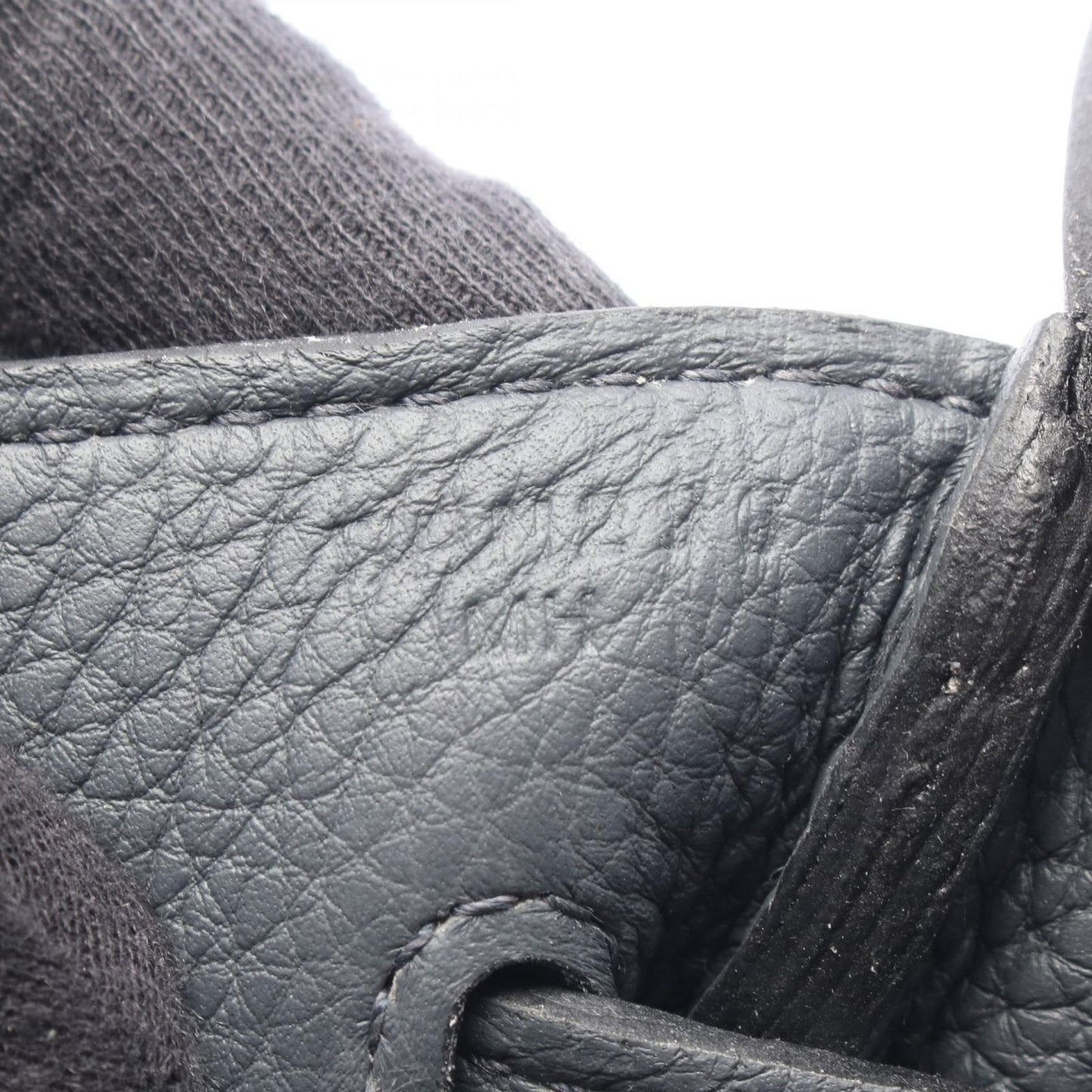 Hermes Haut Courroies Hac 40 Grimisty Handbag — view 5