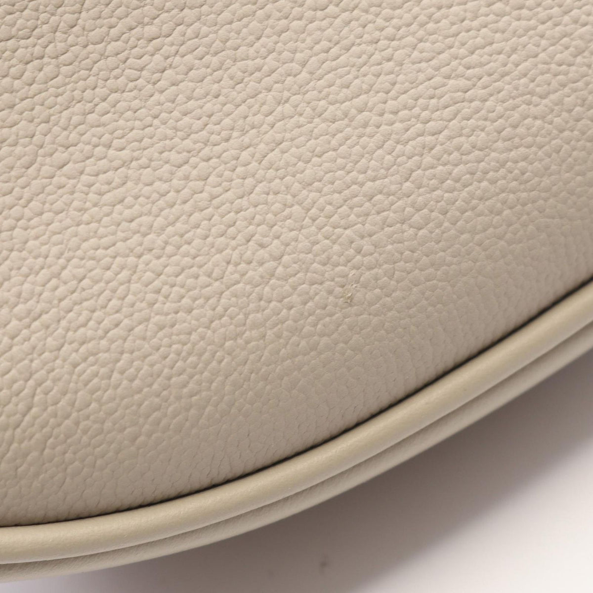 Bvlgari Serpenti Ellipse Small 2-Way Gray Leather Handbag — view 6