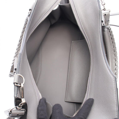 Balenciaga Neo Classic City 2-Way Gray Leather Handbag — view 3