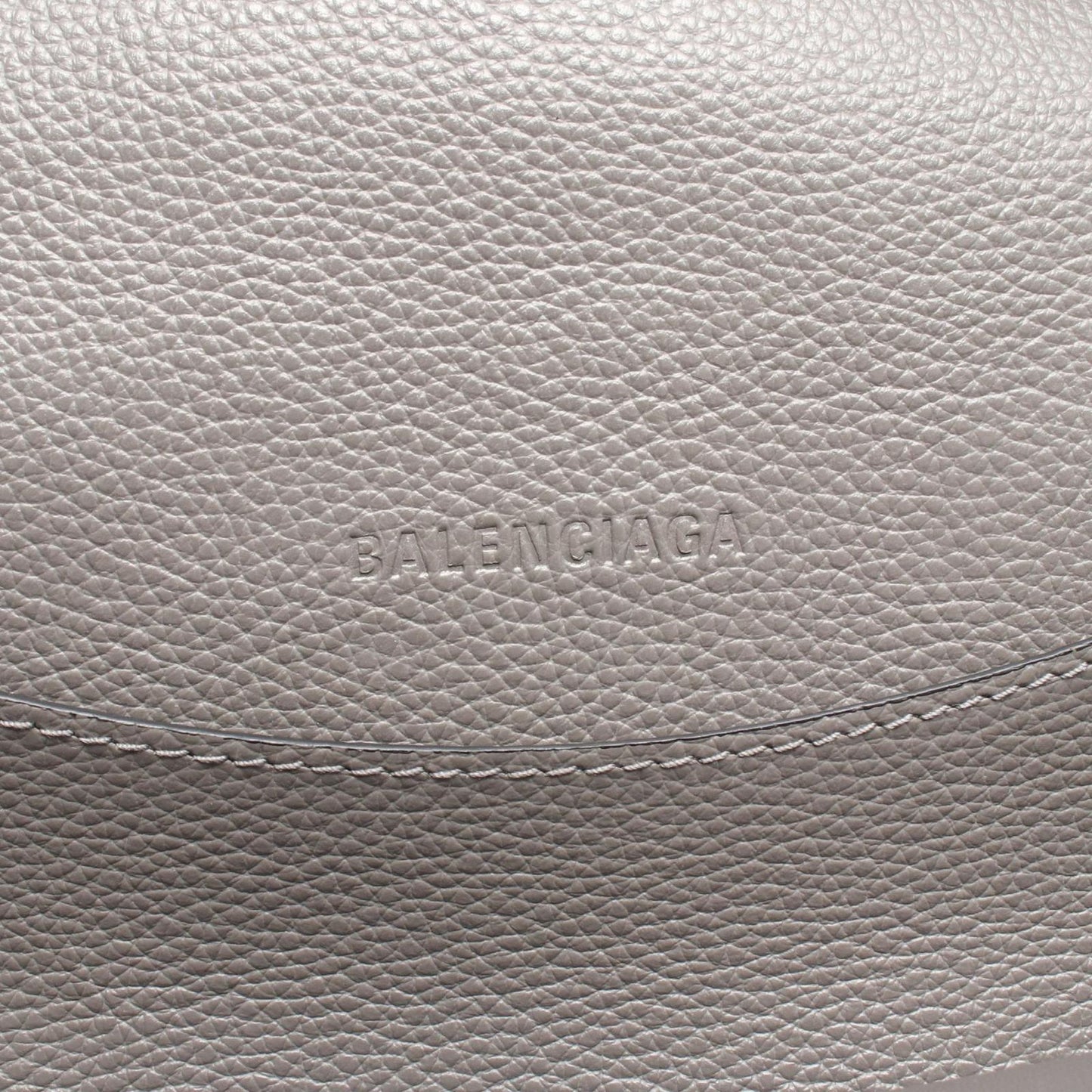 Balenciaga Neo Classic City 2-Way Gray Leather Handbag — view 4