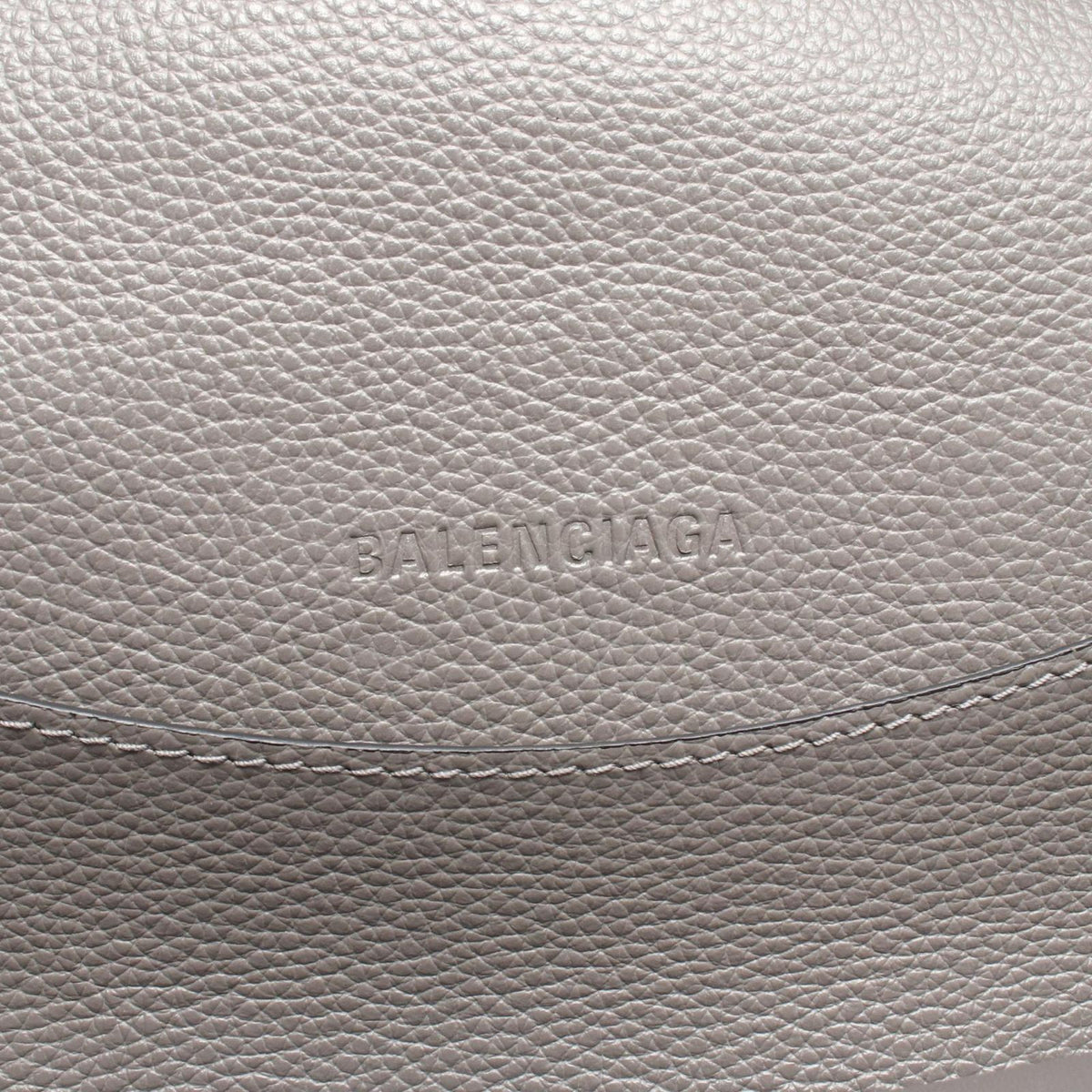 Balenciaga Neo Classic City 2-Way Gray Leather Handbag — view 4