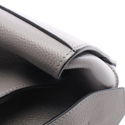 Balenciaga Neo Classic City 2-Way Gray Leather Handbag — view 6